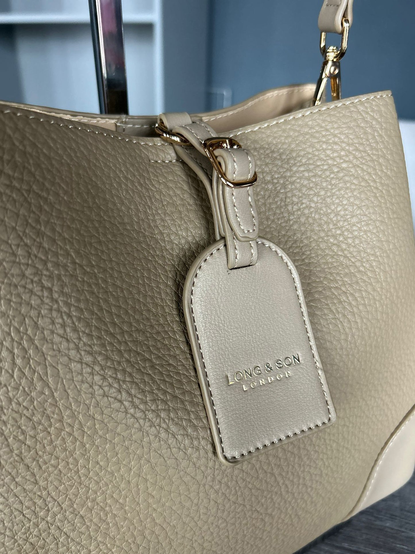 Caitlin - Faux Leather Crossbody Bag