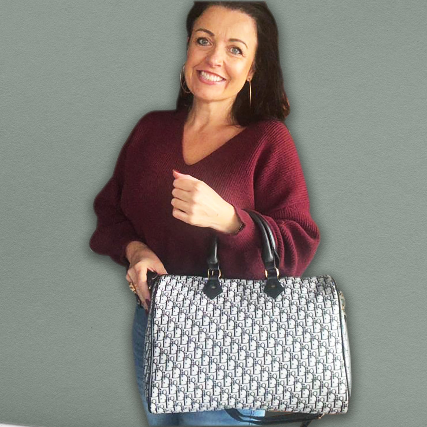 Dina - Small Holdall Bag