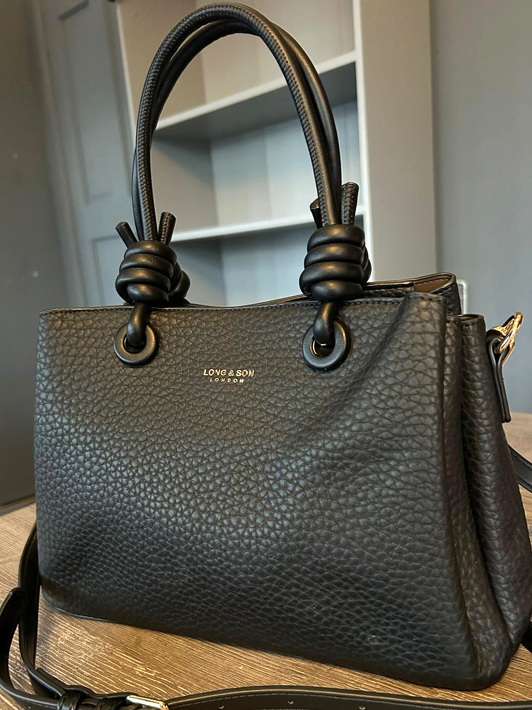 Emily - Soft faux leather bag