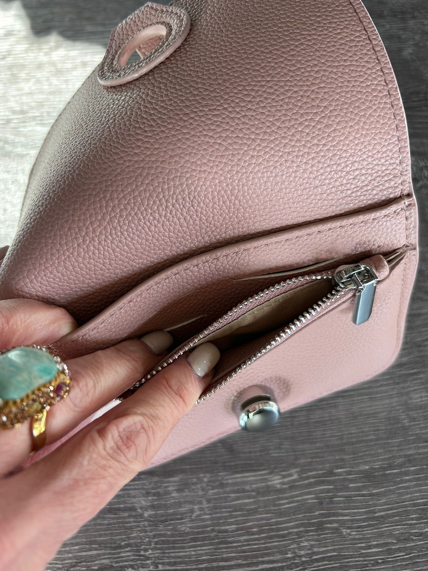 Harper - Soft Faux Leather Purse