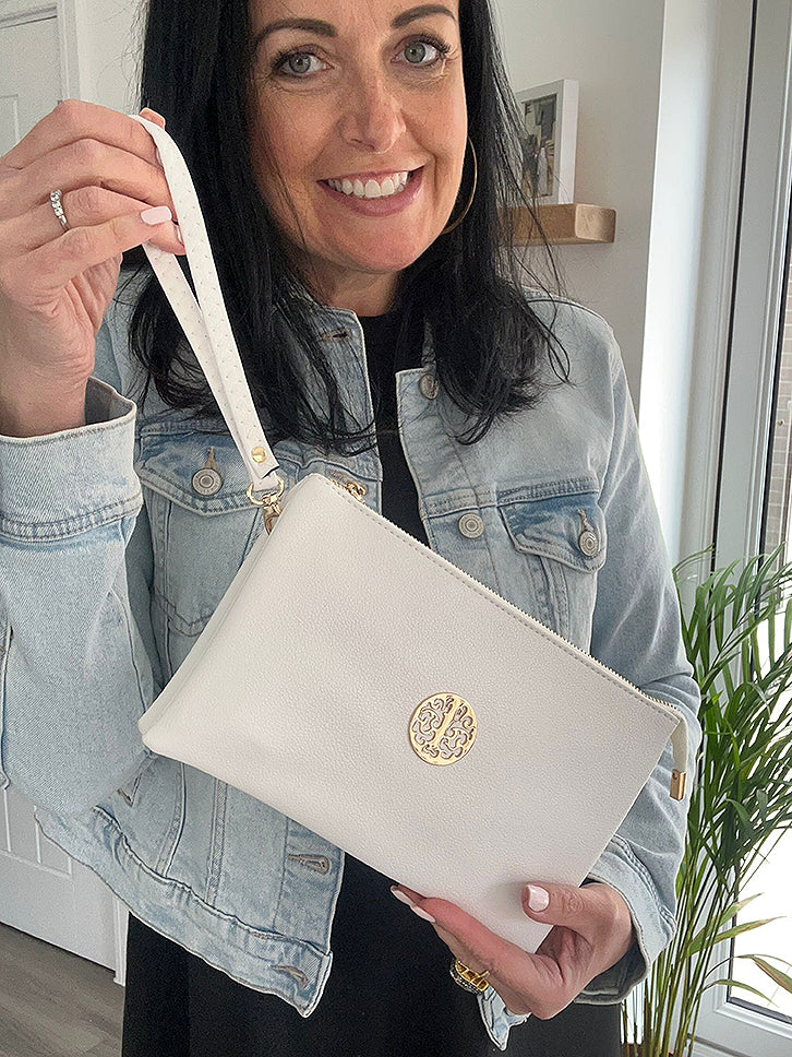 Lola - Slim Clutch / Crossbody Bag