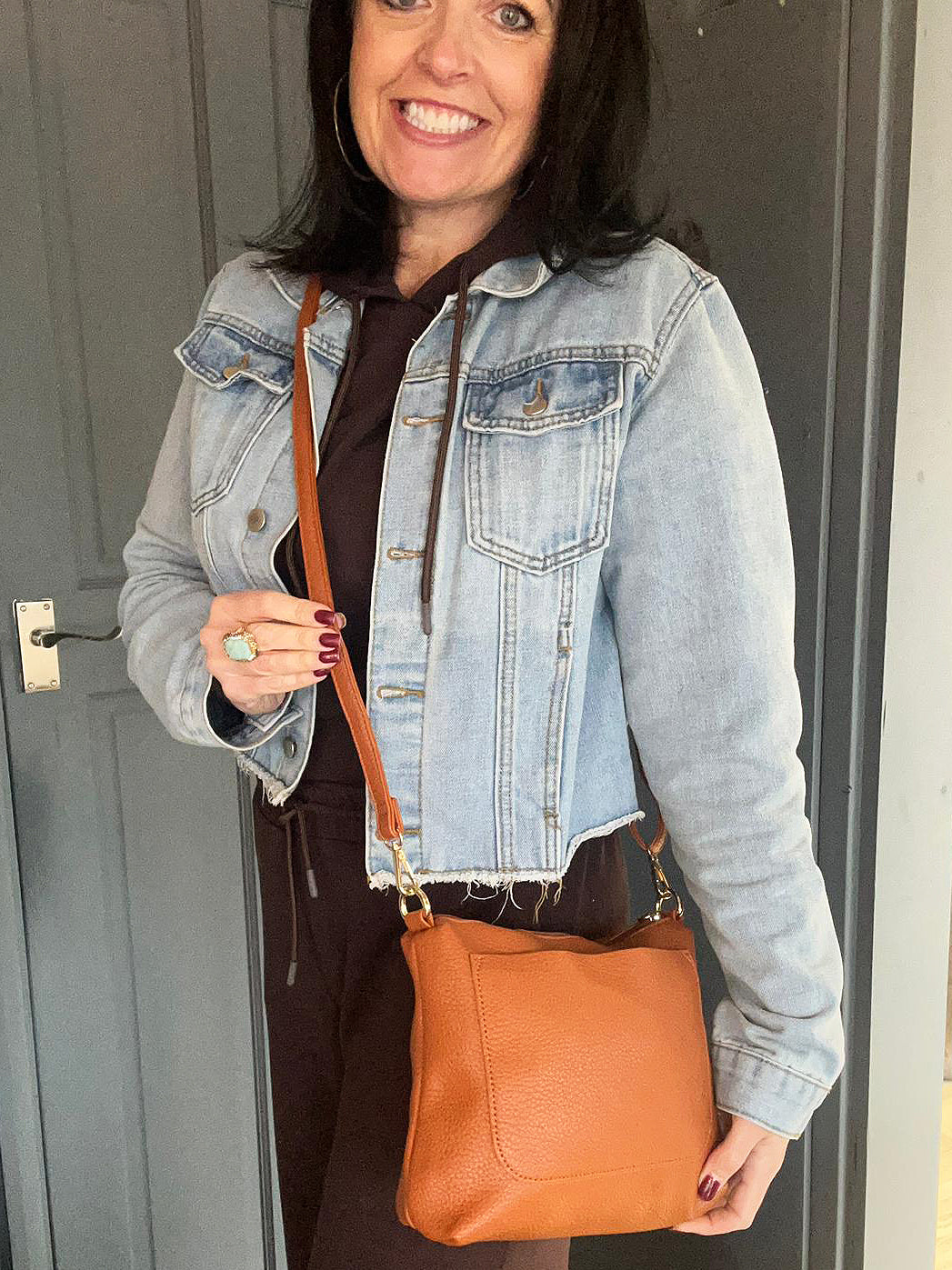 Sadie - Tote Bag with matching Crossbody Bag