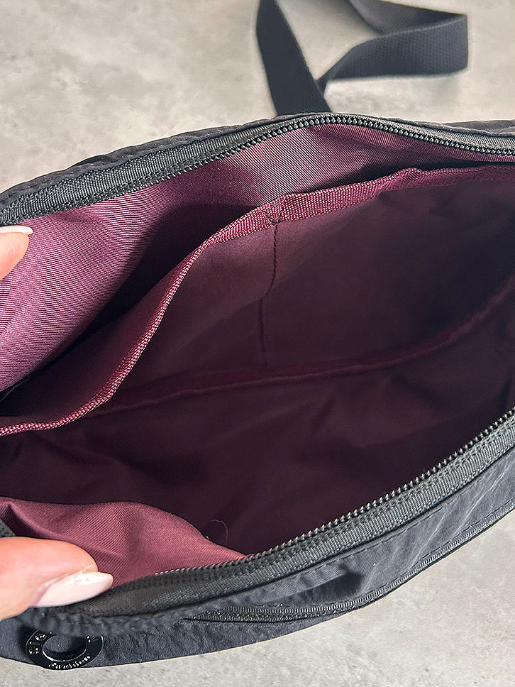 Toni - Nylon Sling Crossbody Bag