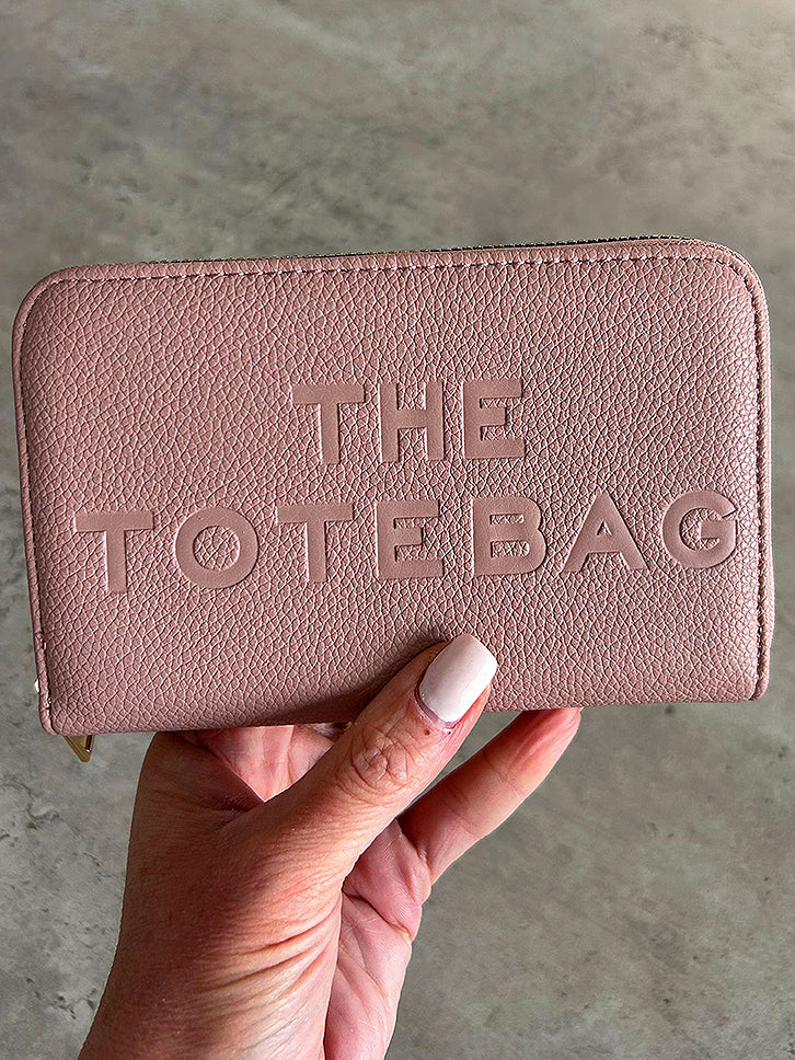 The Tote Bag - Slim Purse