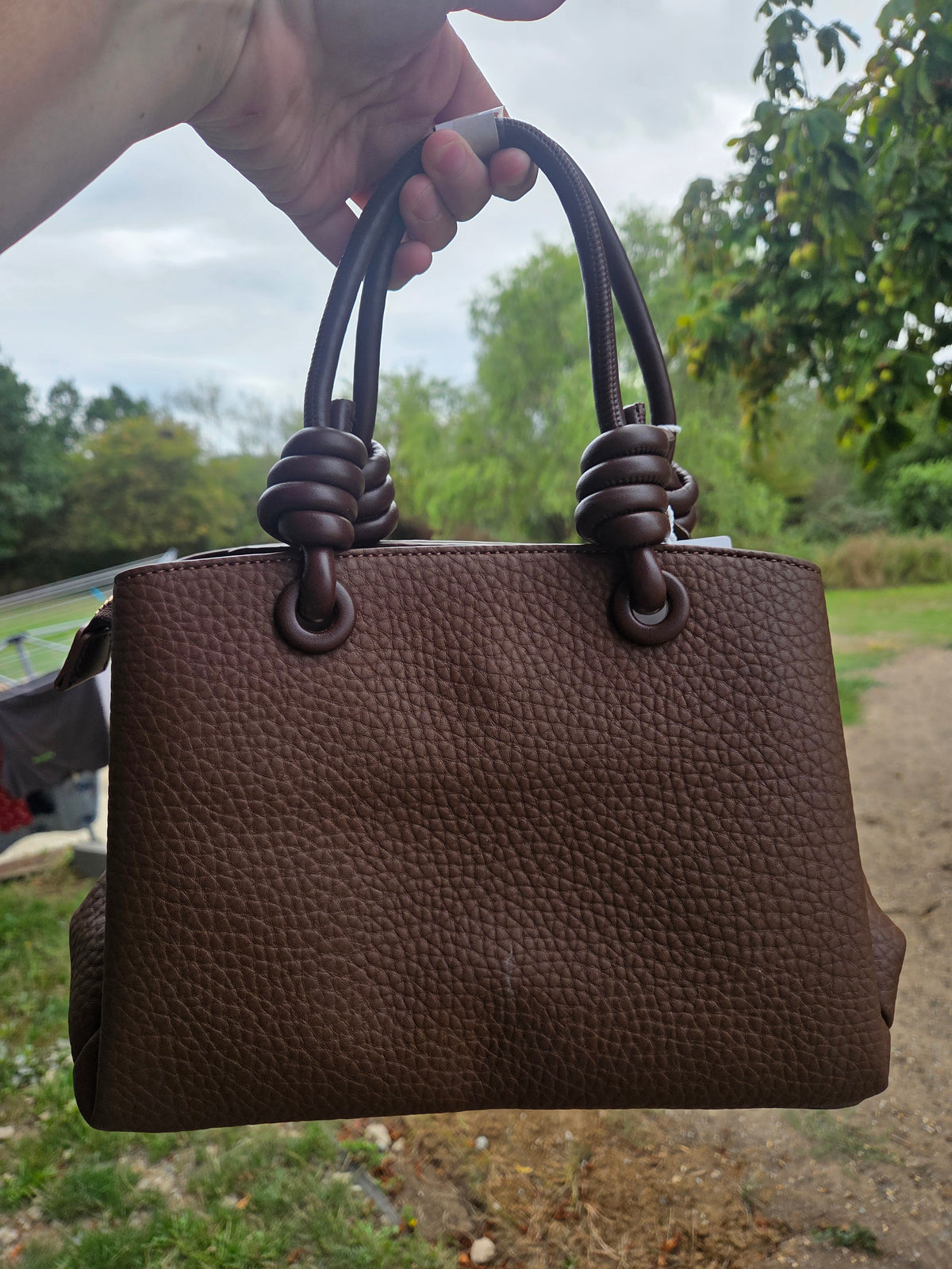 Emily - Soft Faux Leather Bag