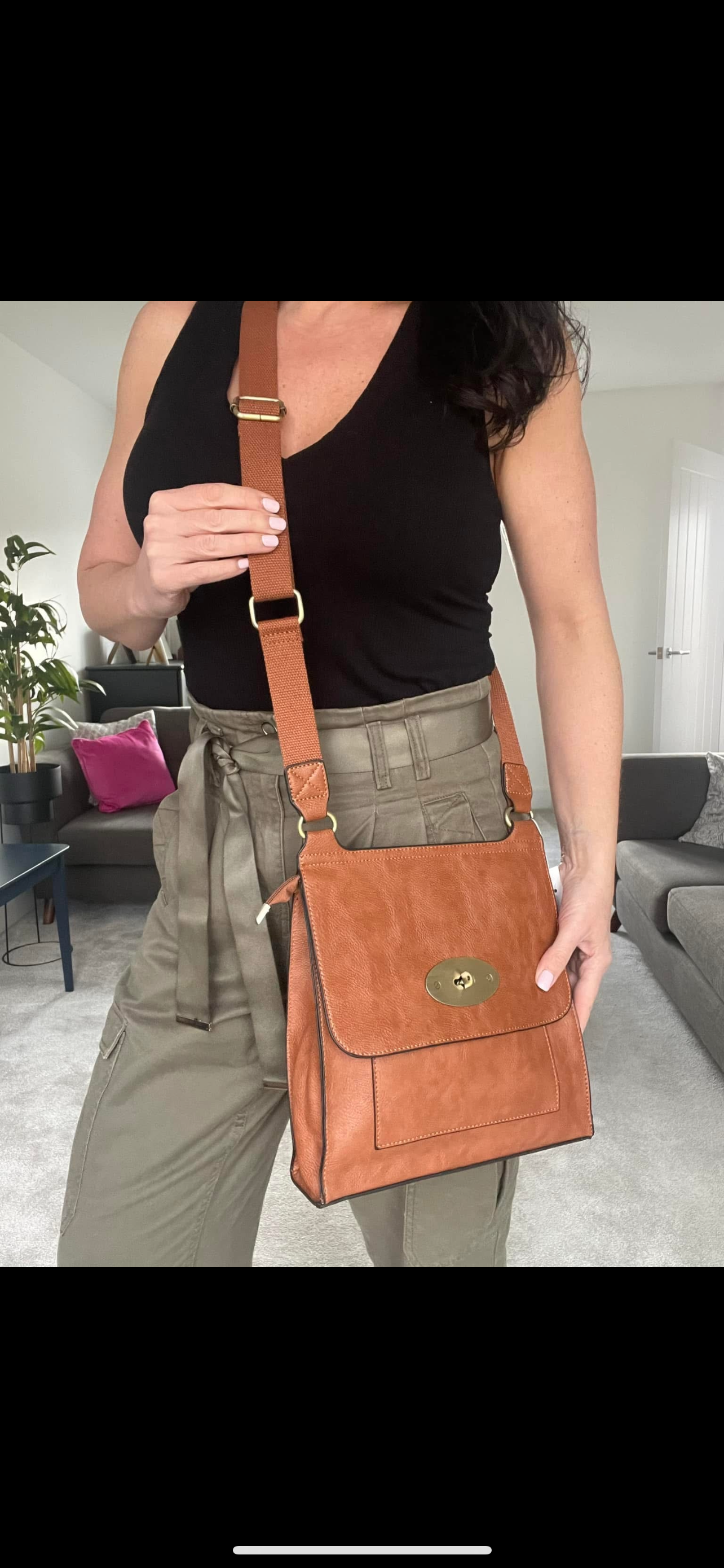 Hayley - Messenger Crossbody Bag