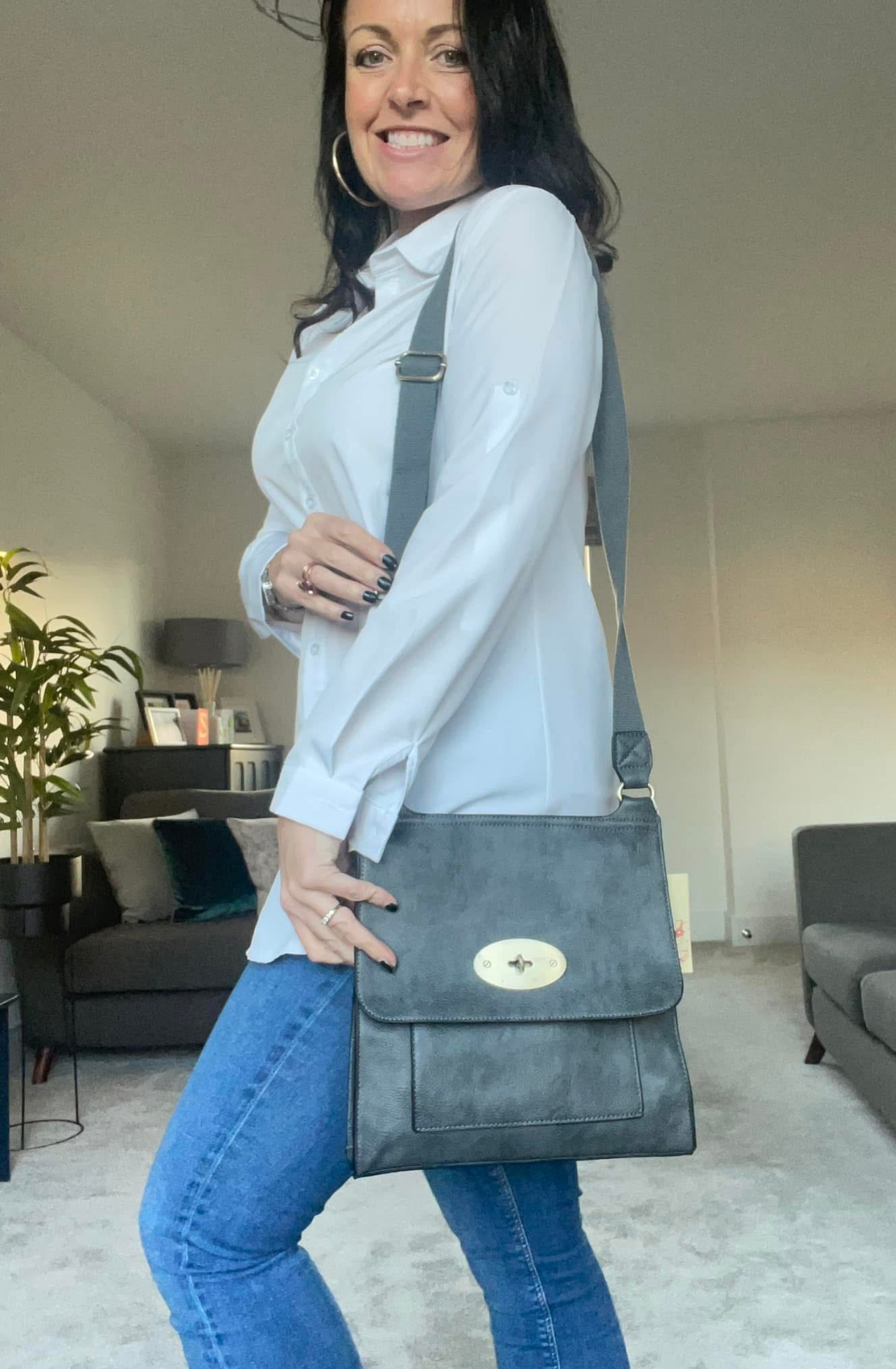 Hayley - Messenger Crossbody Bag