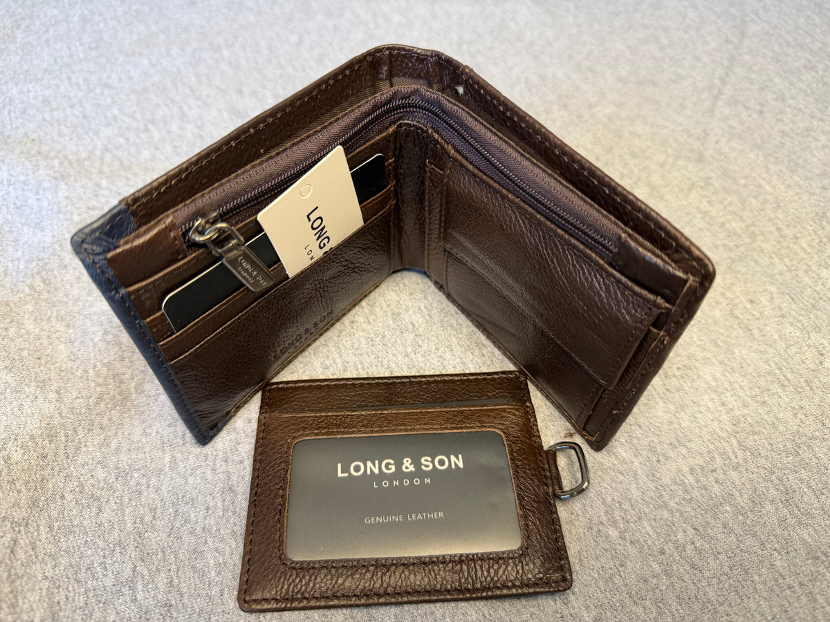 Cole - Leather wallet