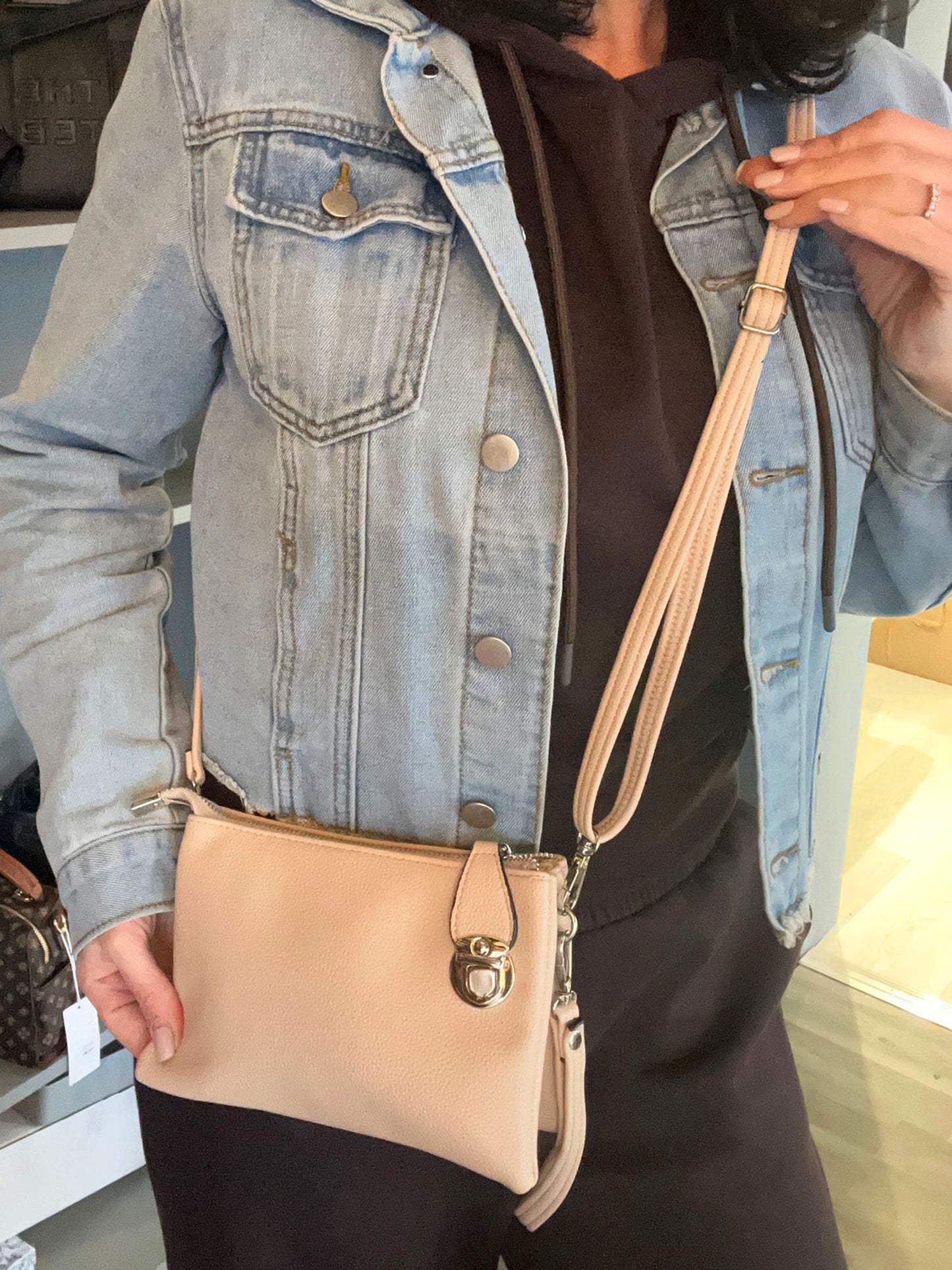 Alex - Small Clutch / Crossbody Bag