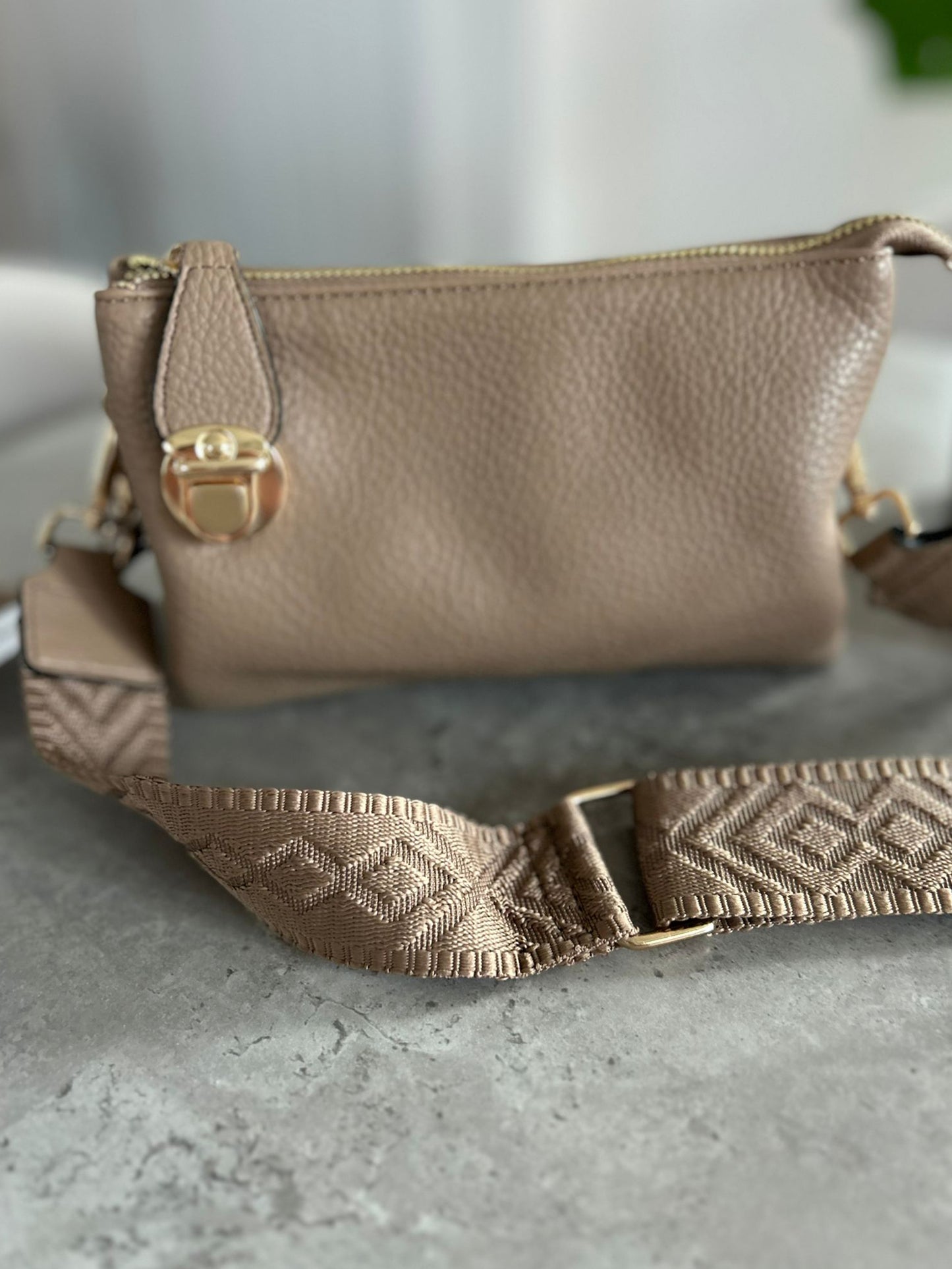 Amy - Soft Small Clutch / Crossbody Bag