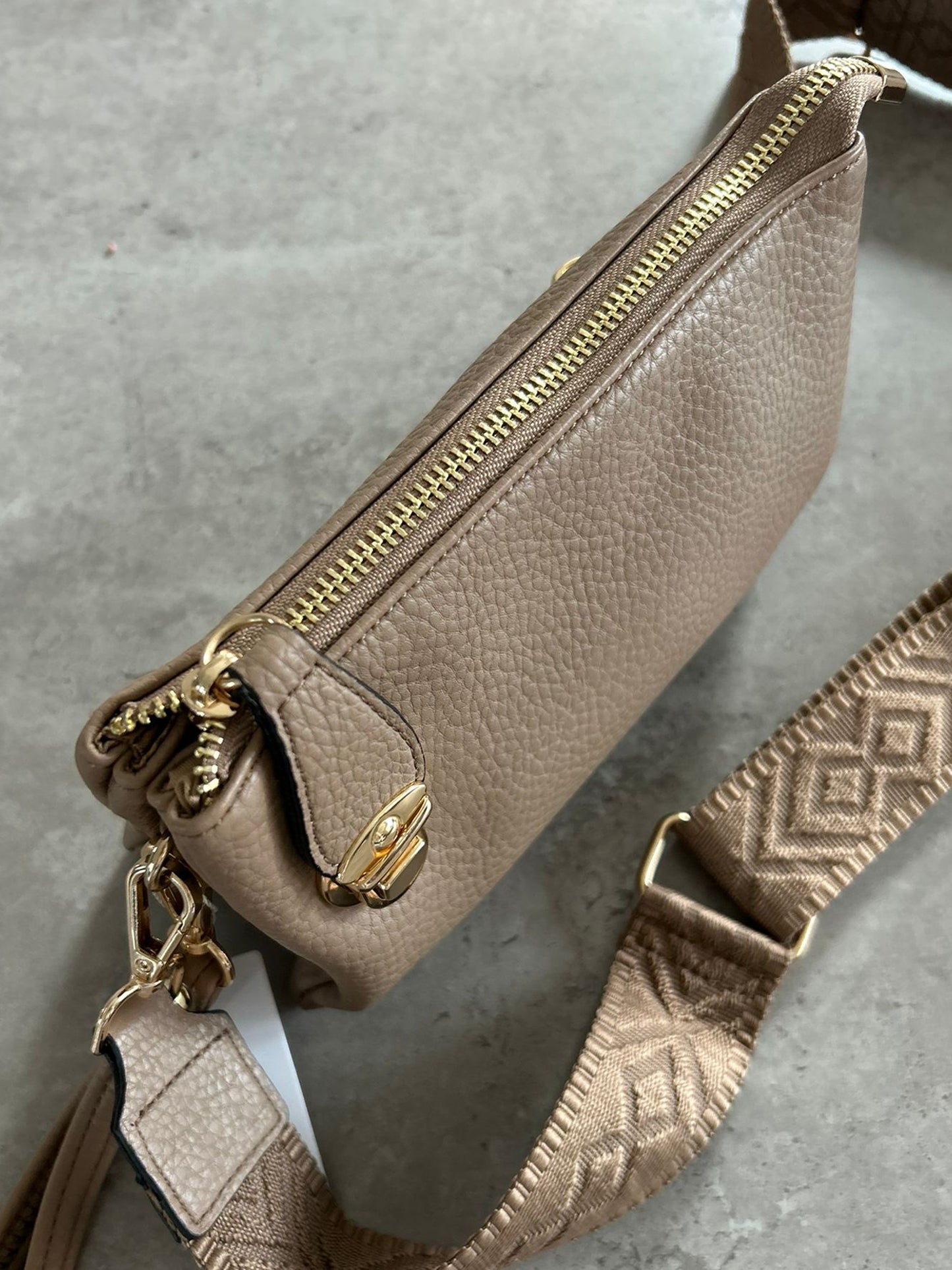 Amy - Soft Small Clutch / Crossbody Bag