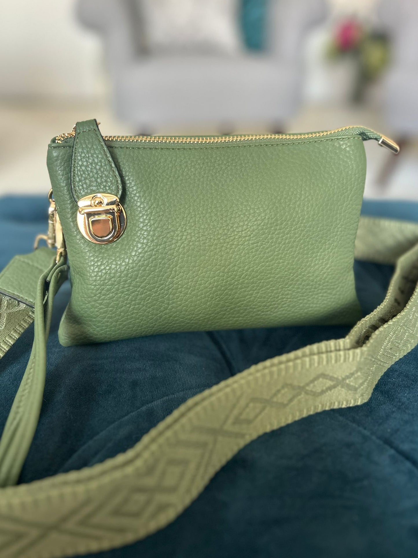 Amy - Soft Small Clutch / Crossbody Bag