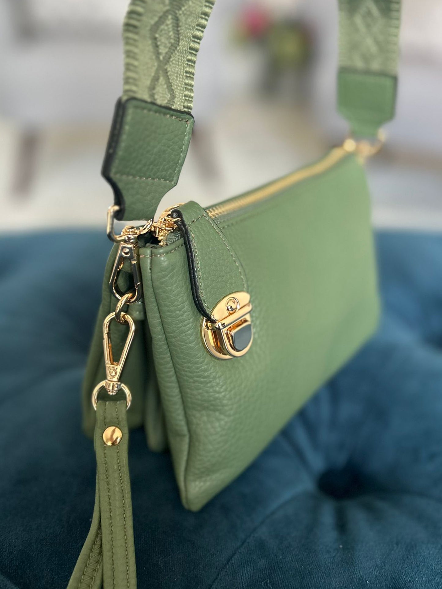 Amy - Soft Small Clutch / Crossbody Bag