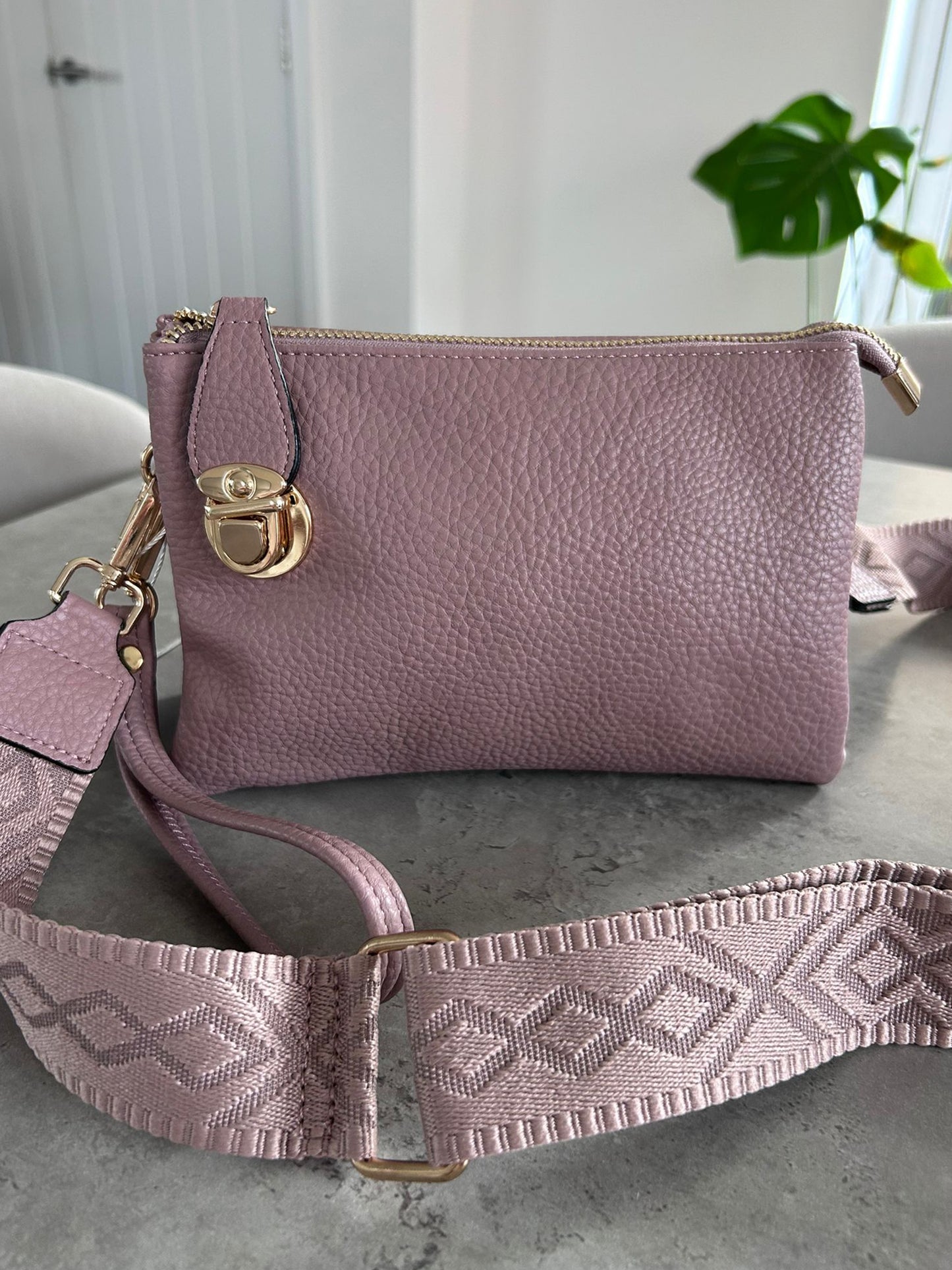 Amy - Soft Small Clutch / Crossbody Bag