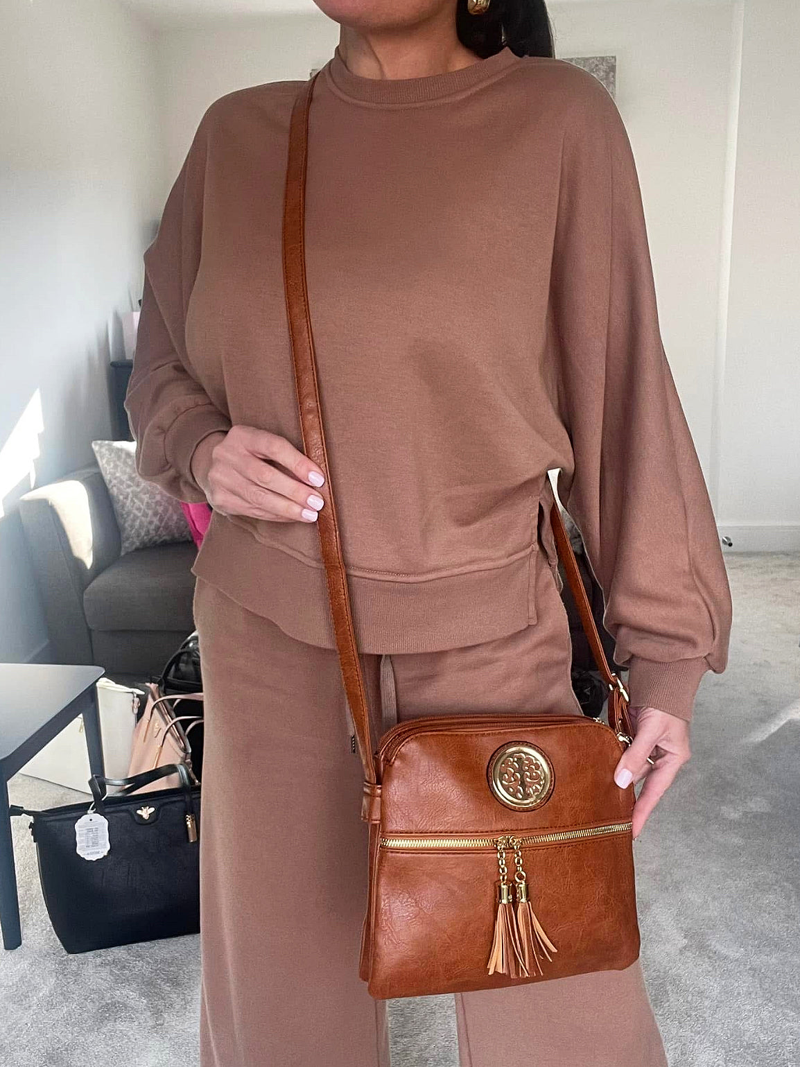 Annie - Slim crossbody bag