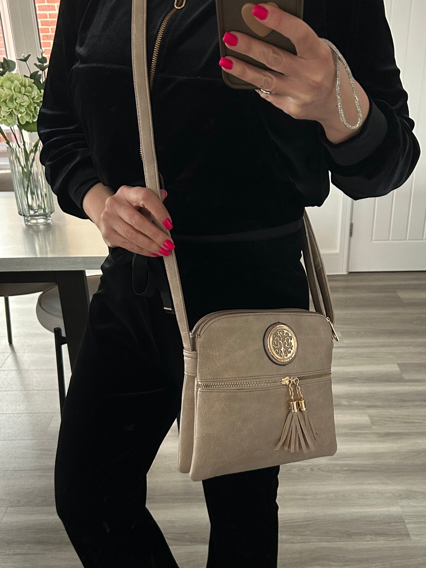 Annie - Slim crossbody bag