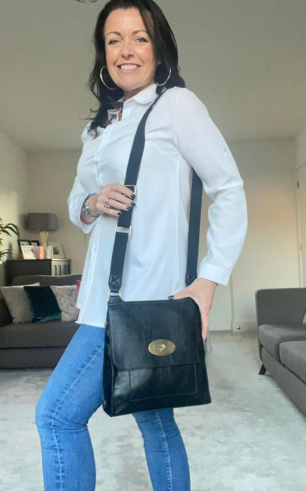 Hayley - Messenger Crossbody Bag