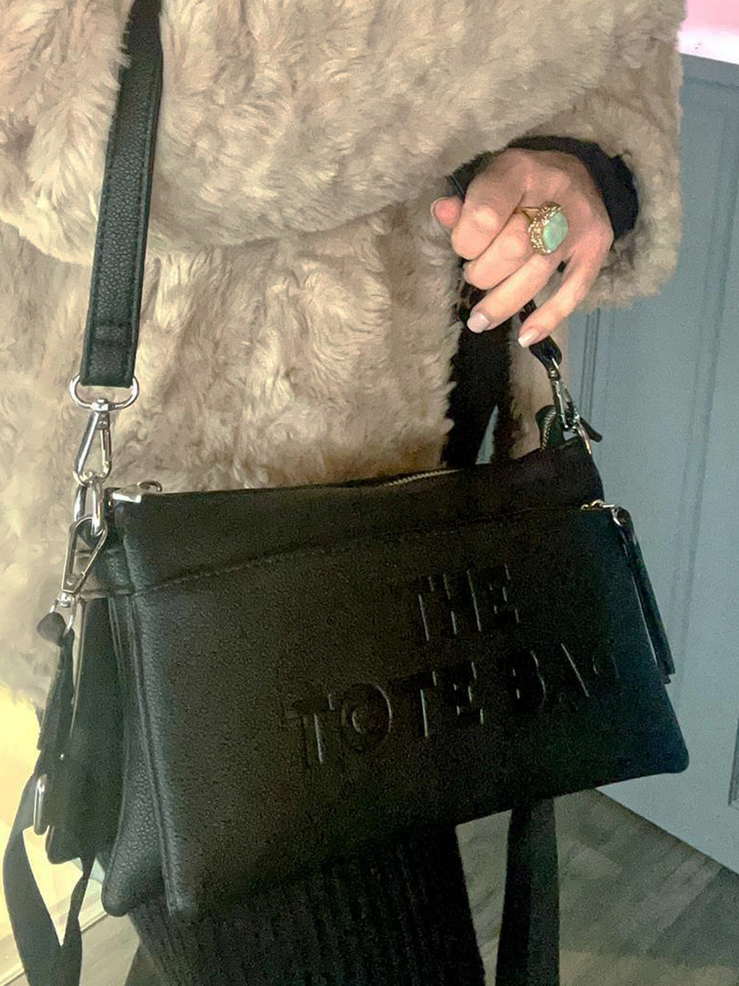 Becky - Tote / Crossbody / Shoulder Bag