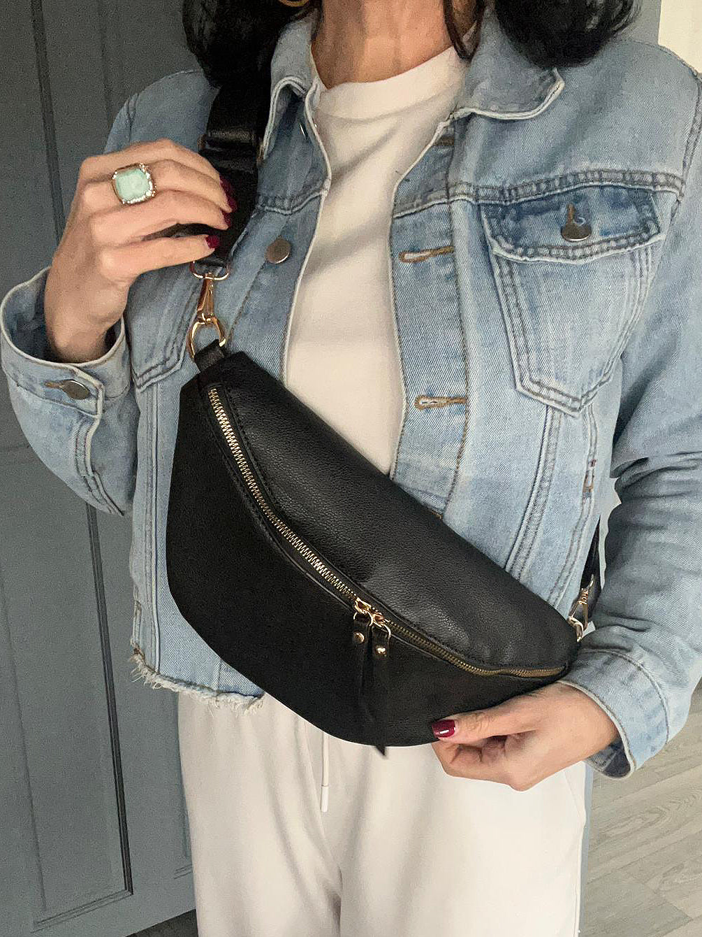 Billie -  Large crossbody bumbag