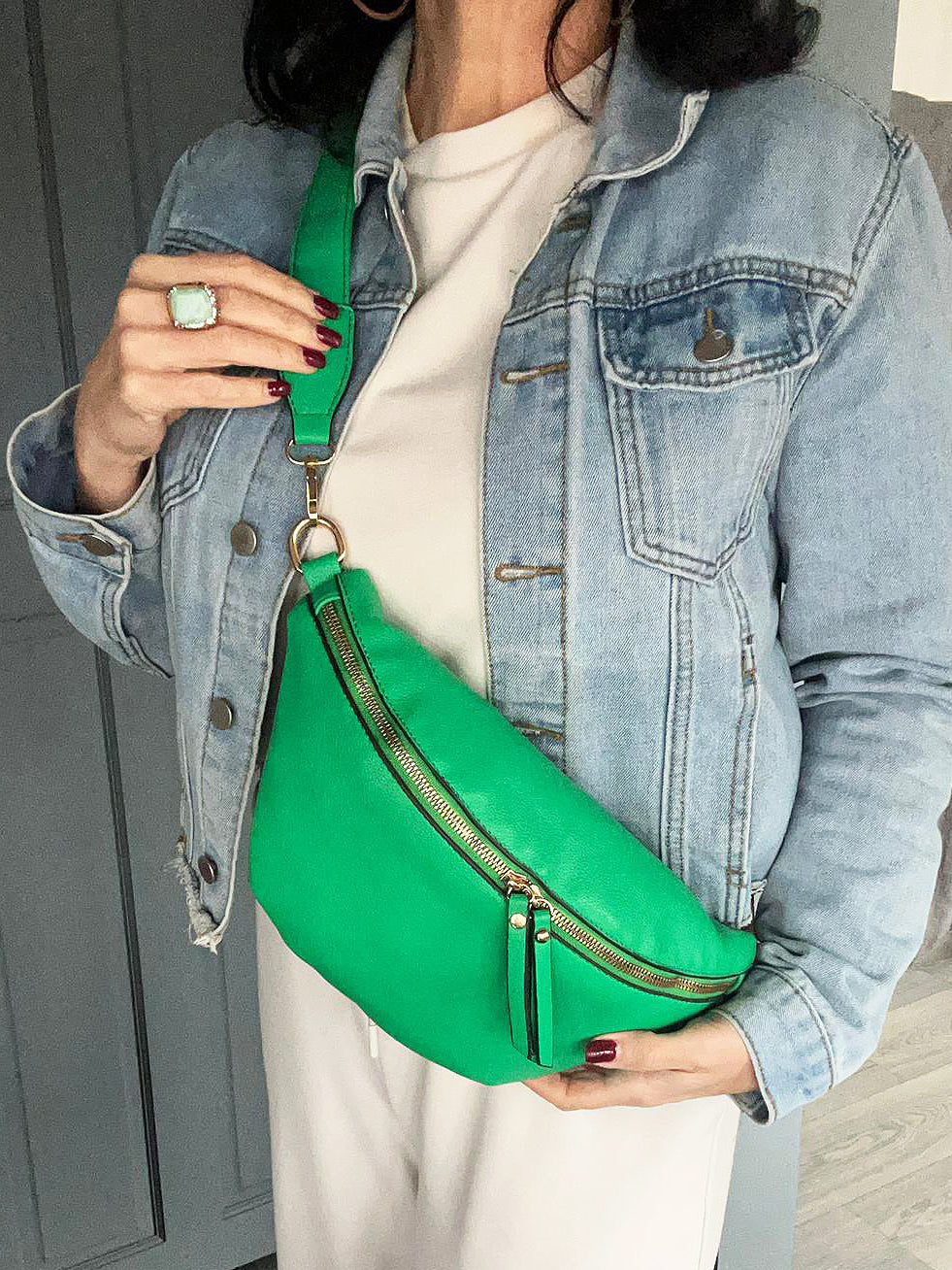 Billie -  Large crossbody bumbag