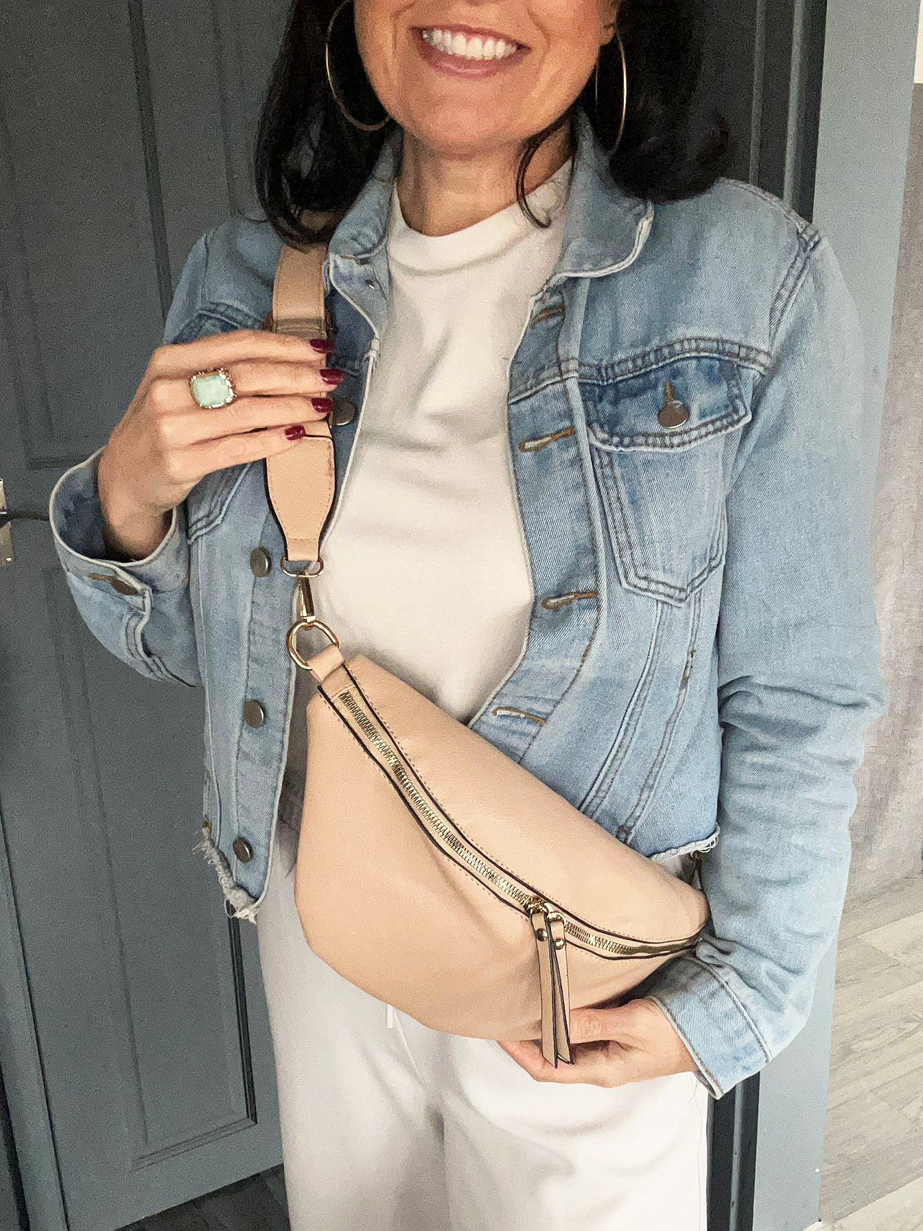 Billie -  Large crossbody bumbag