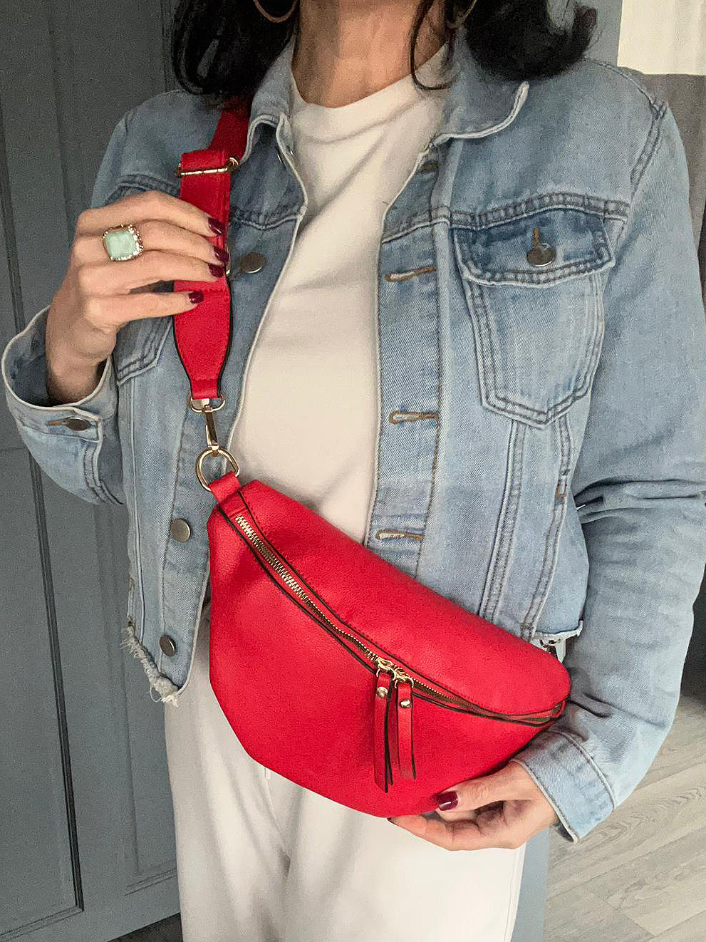 Billie -  Large crossbody bumbag
