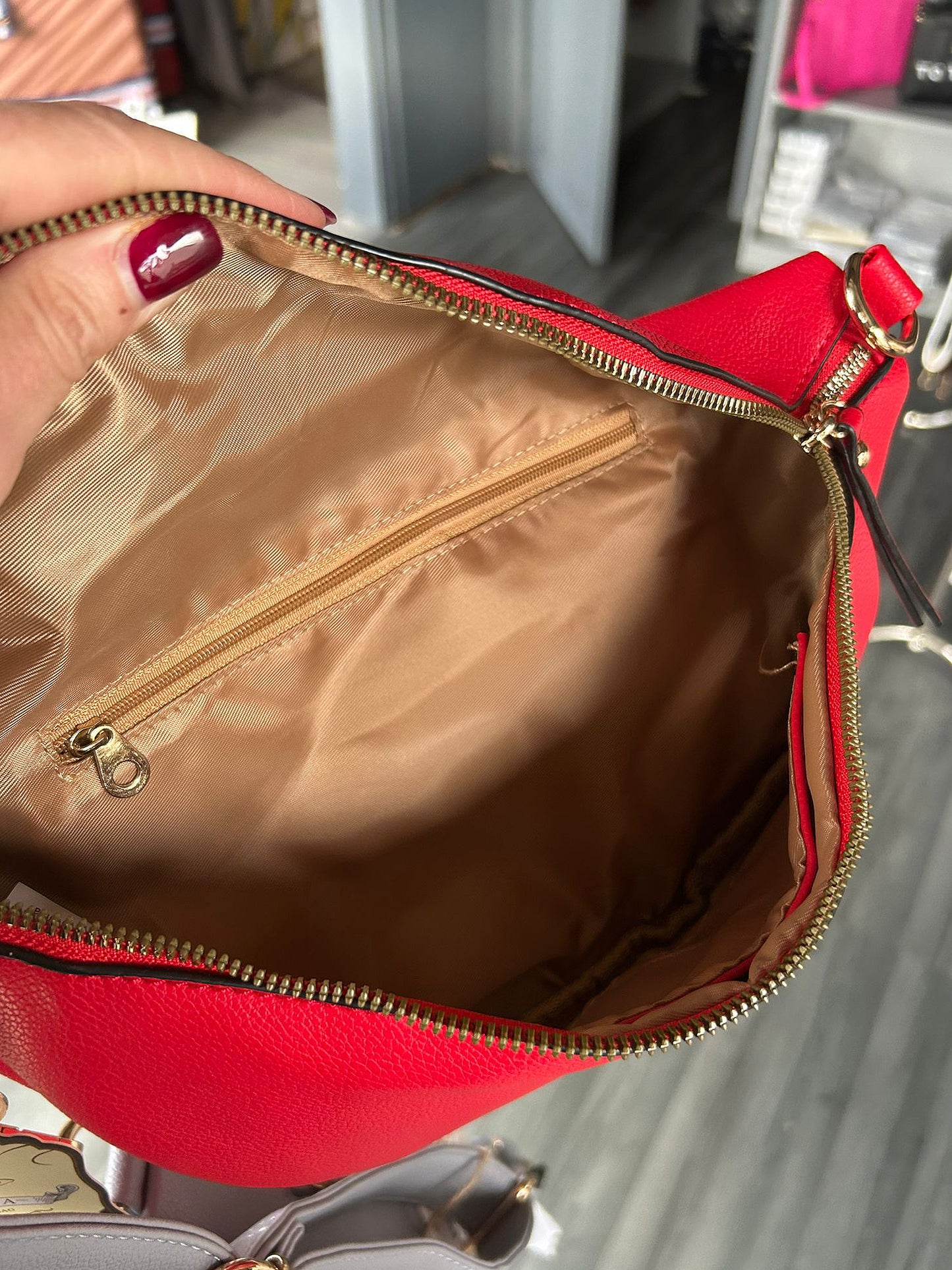 Billie -  Large crossbody bumbag