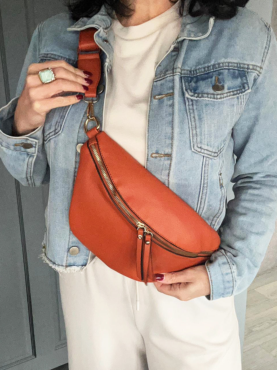Billie -  Large crossbody bumbag