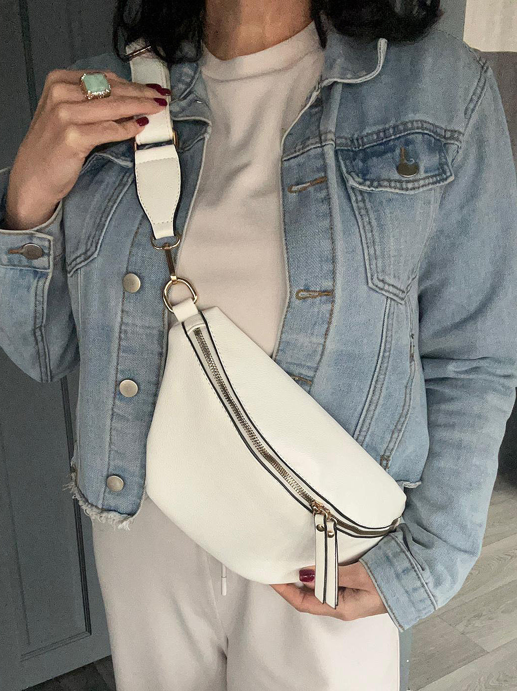 Billie -  Large crossbody bumbag