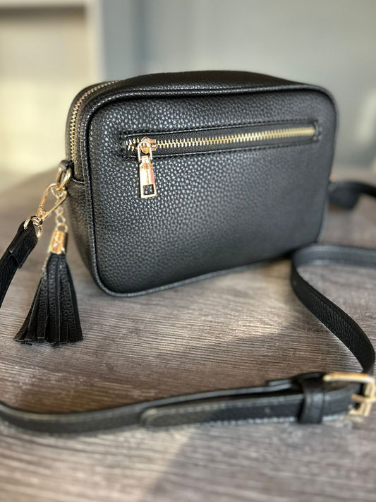 Carly - Small Crossbody Bag With Tassel