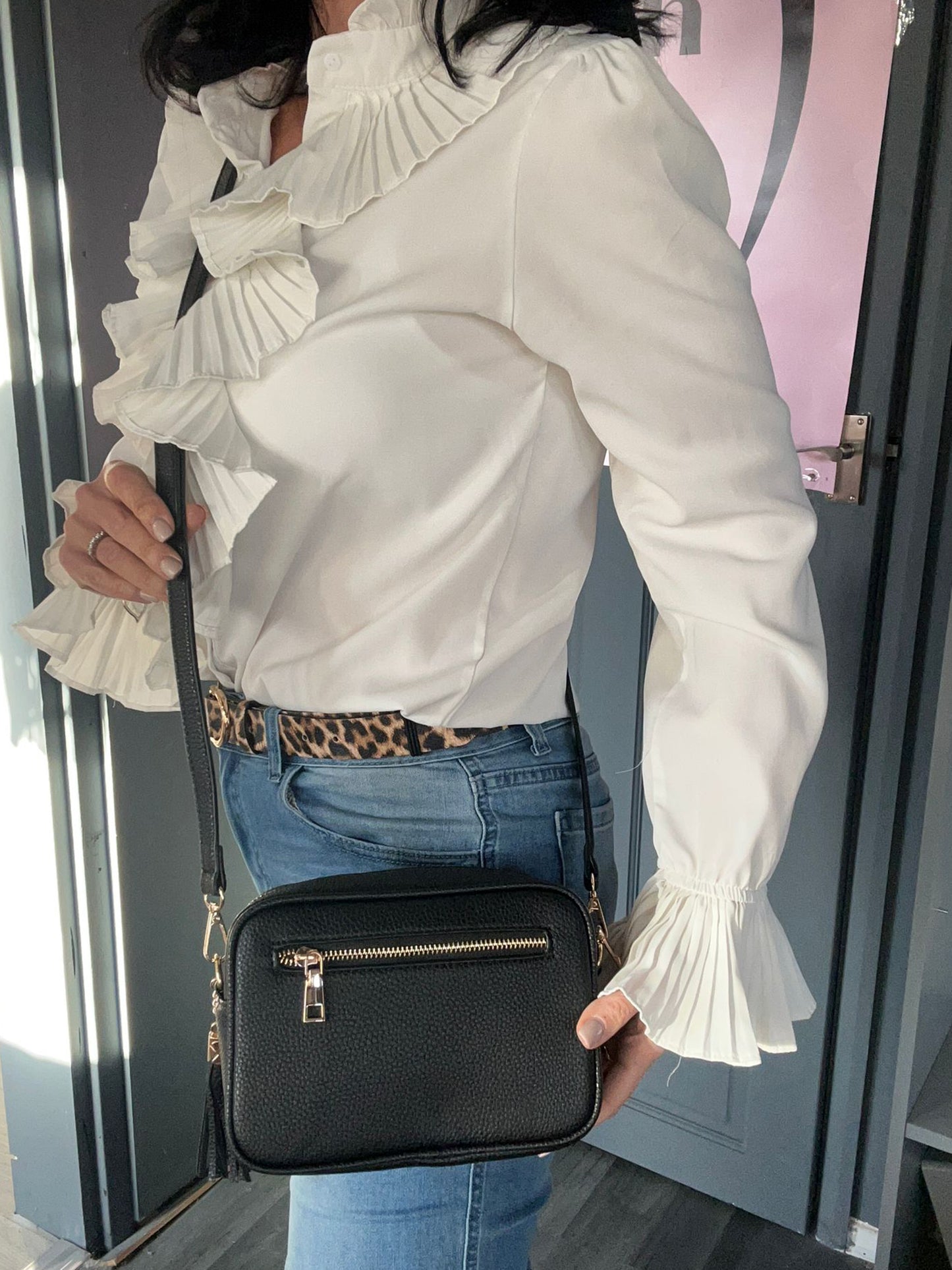 Carly - Small Crossbody Bag With Tassel