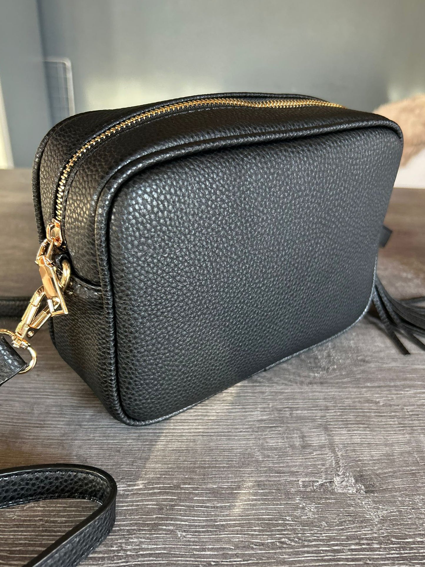 Carly - Small Crossbody Bag With Tassel