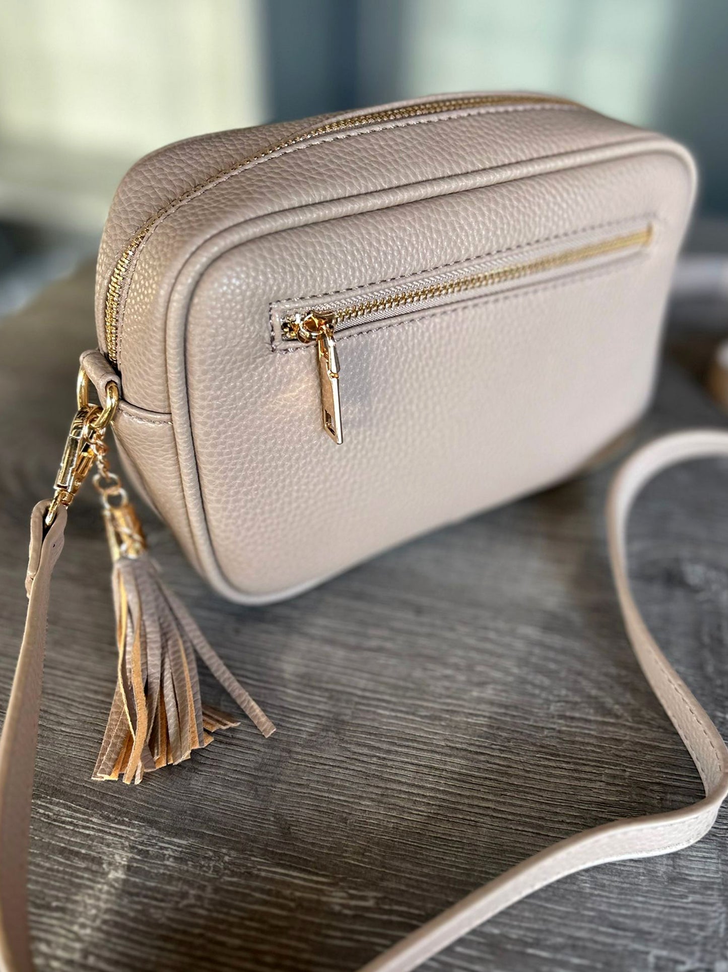 Carly - Small Crossbody Bag With Tassel