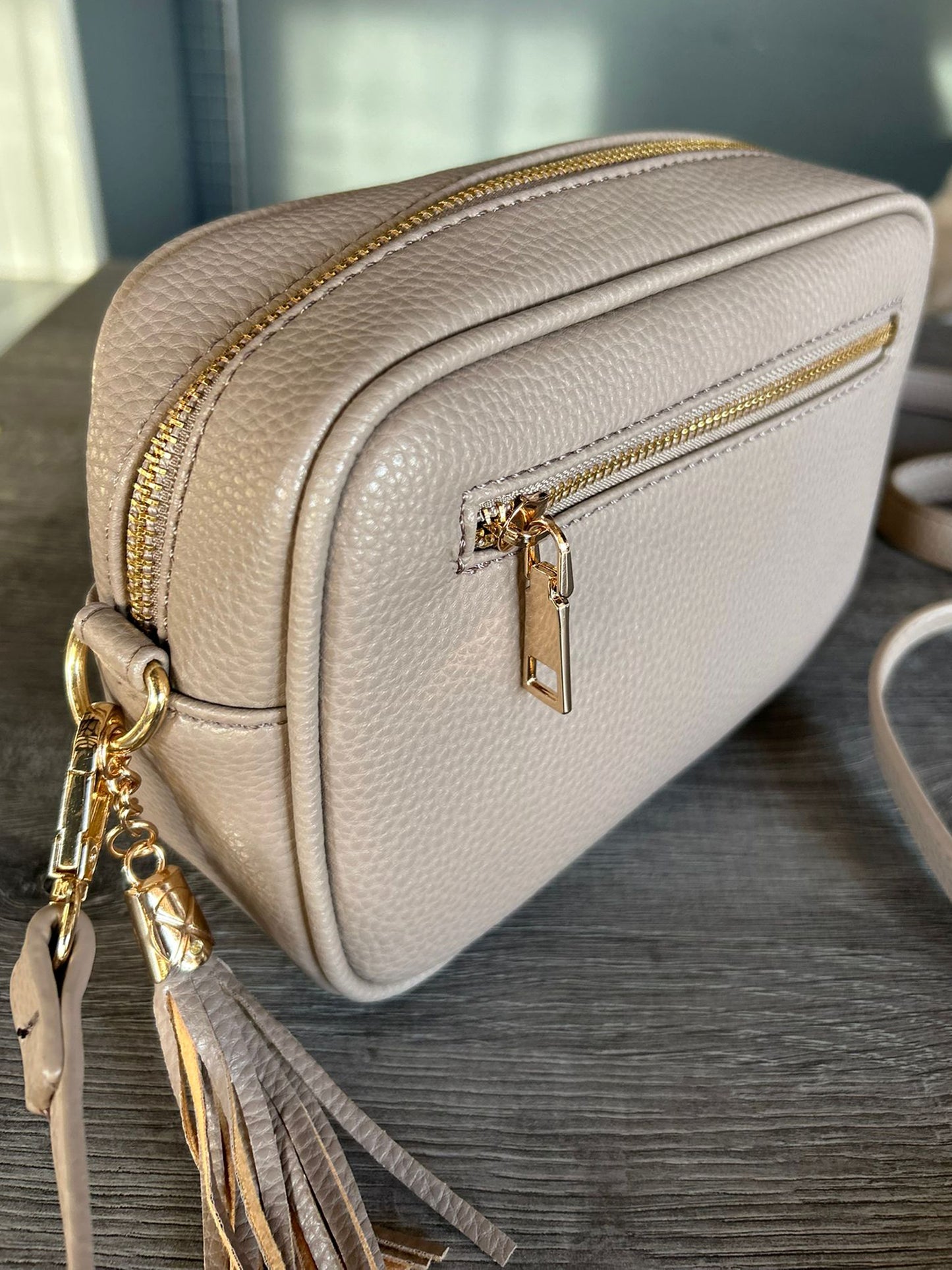 Carly - Small Crossbody Bag With Tassel