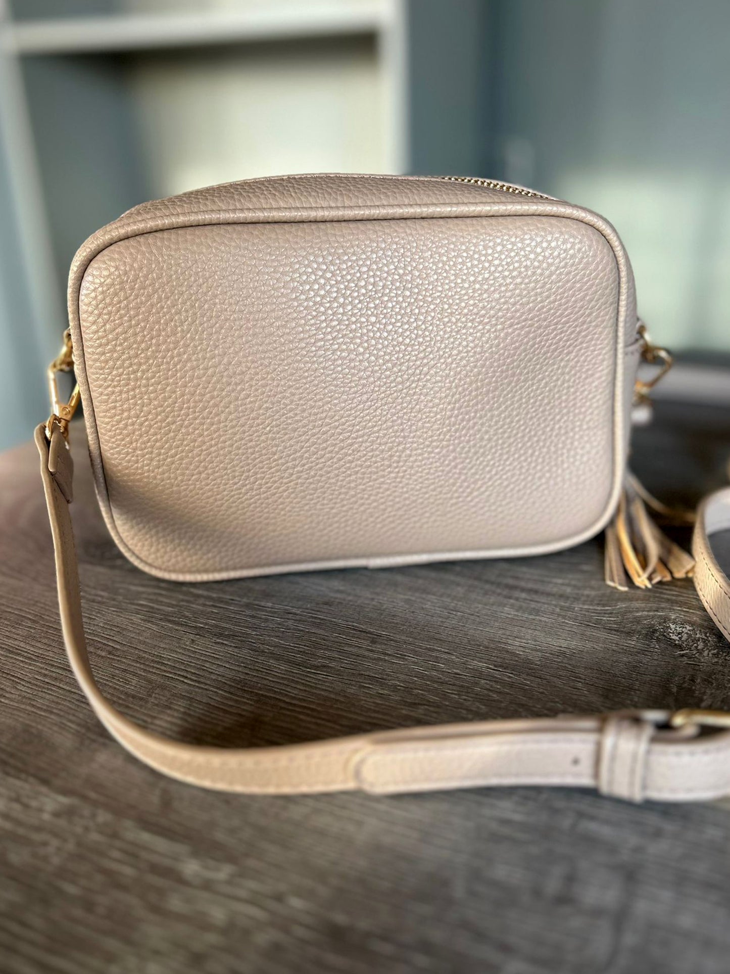 Carly - Small Crossbody Bag With Tassel