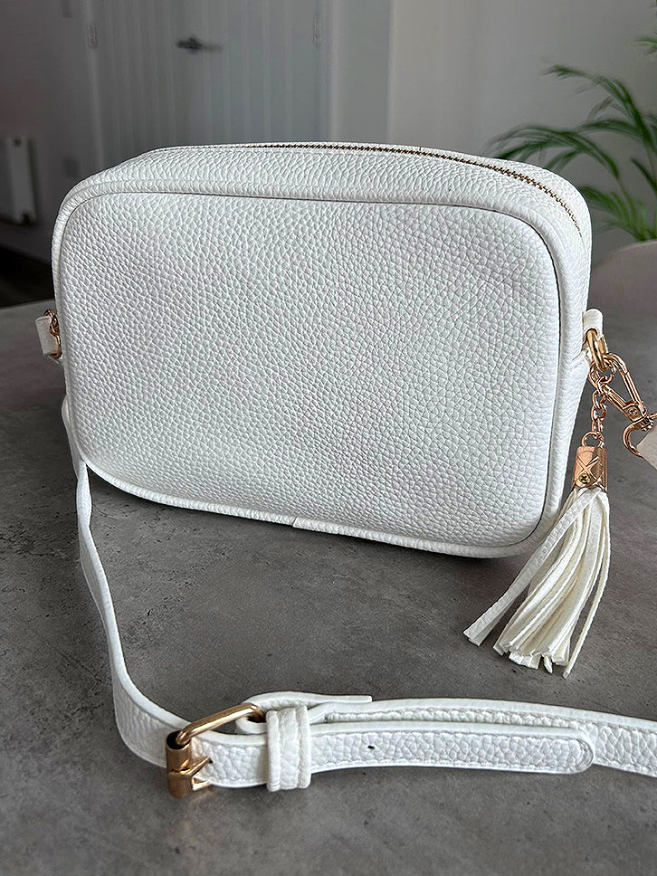 Carly - Small Crossbody Bag With Tassel
