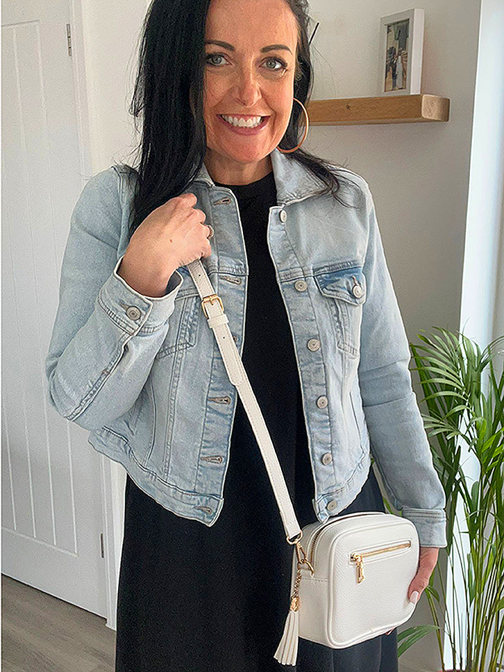 Carly - Small Crossbody Bag With Tassel