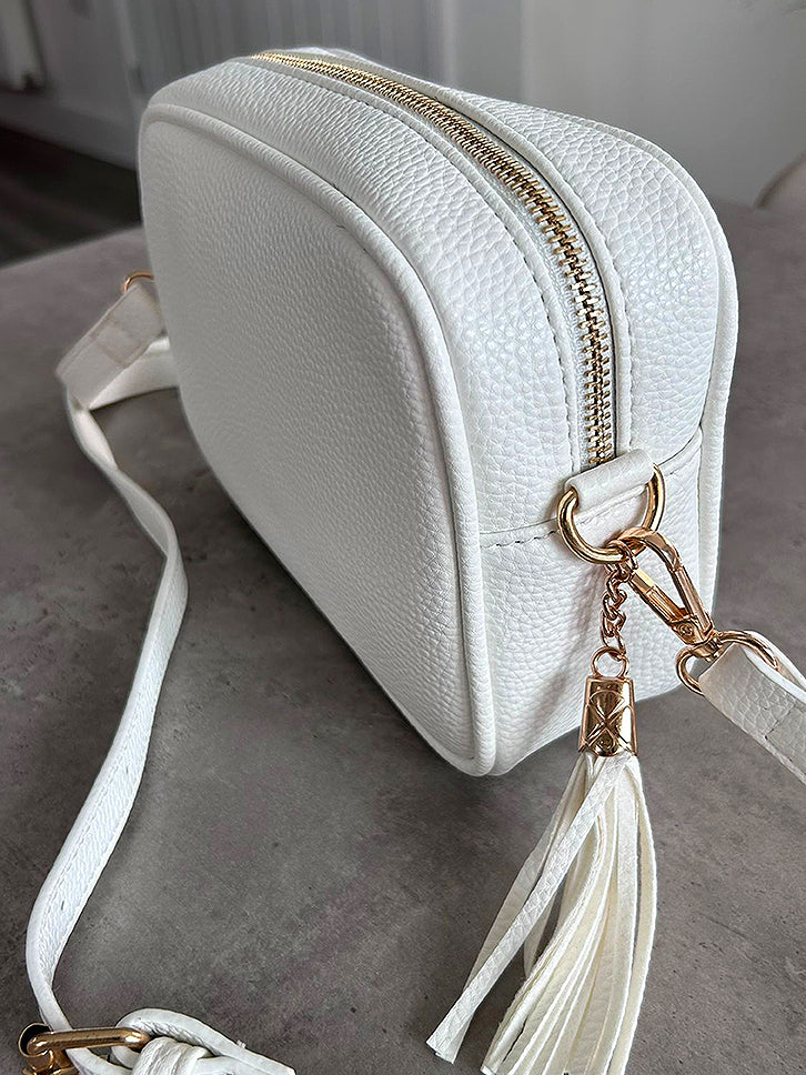 Carly - Small Crossbody Bag With Tassel