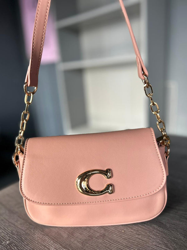 Clara - Faux Leather Crossbody / Shoulder Bag