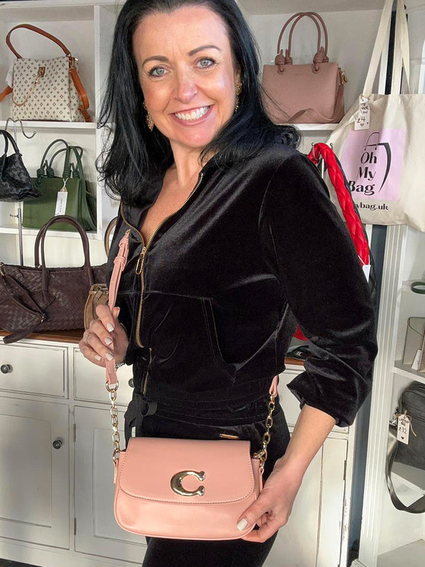 Clara - Faux Leather Crossbody / Shoulder Bag
