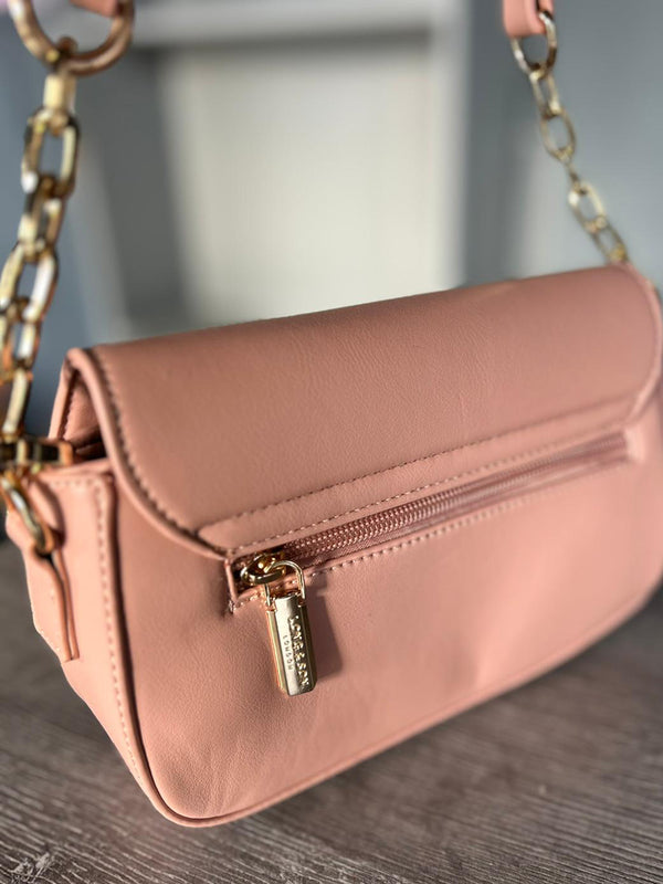 Clara - Faux Leather Crossbody / Shoulder Bag