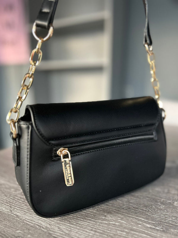 Clara - Faux Leather Crossbody / Shoulder Bag