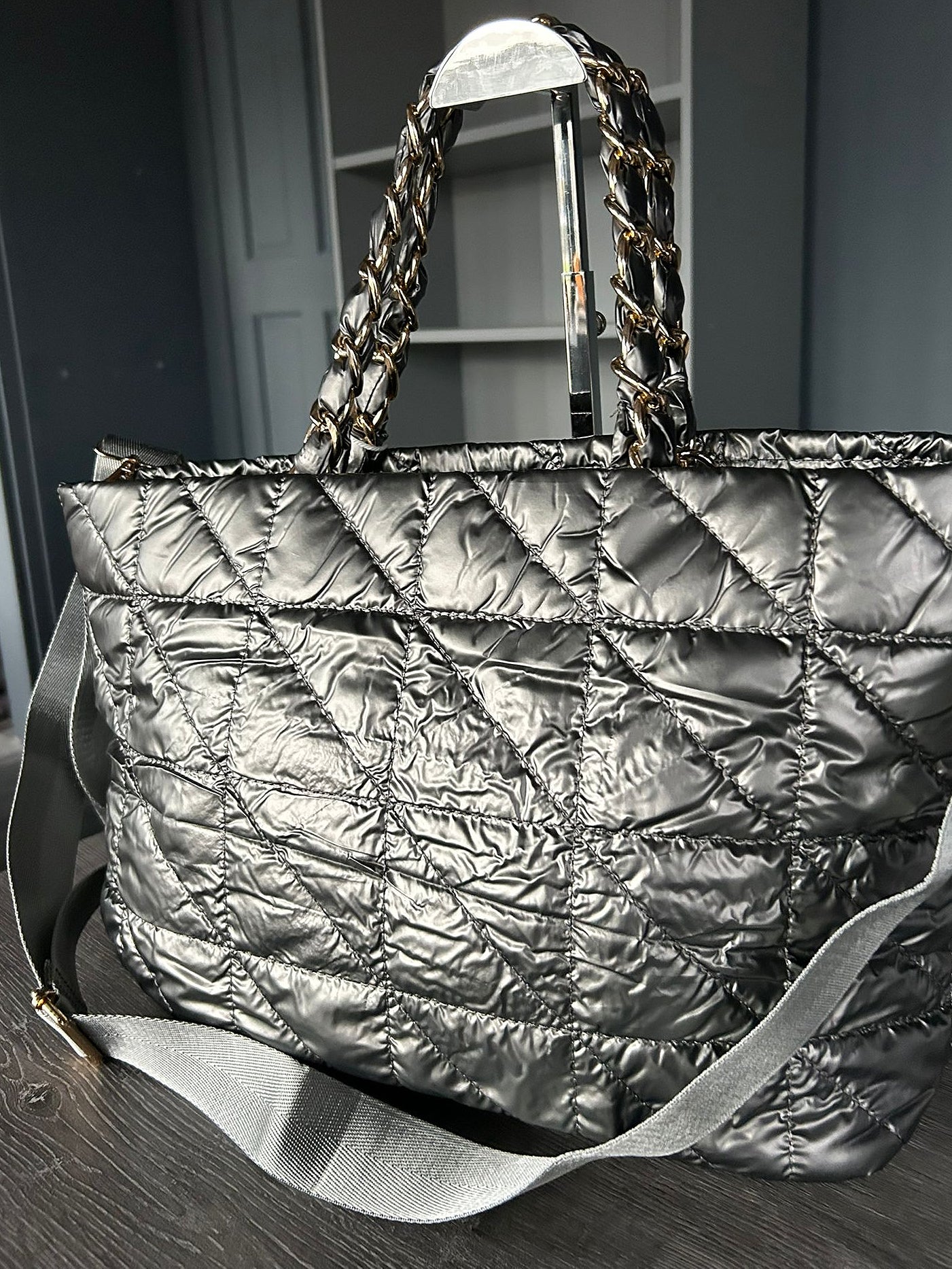 Coco - Large quilted tote bag