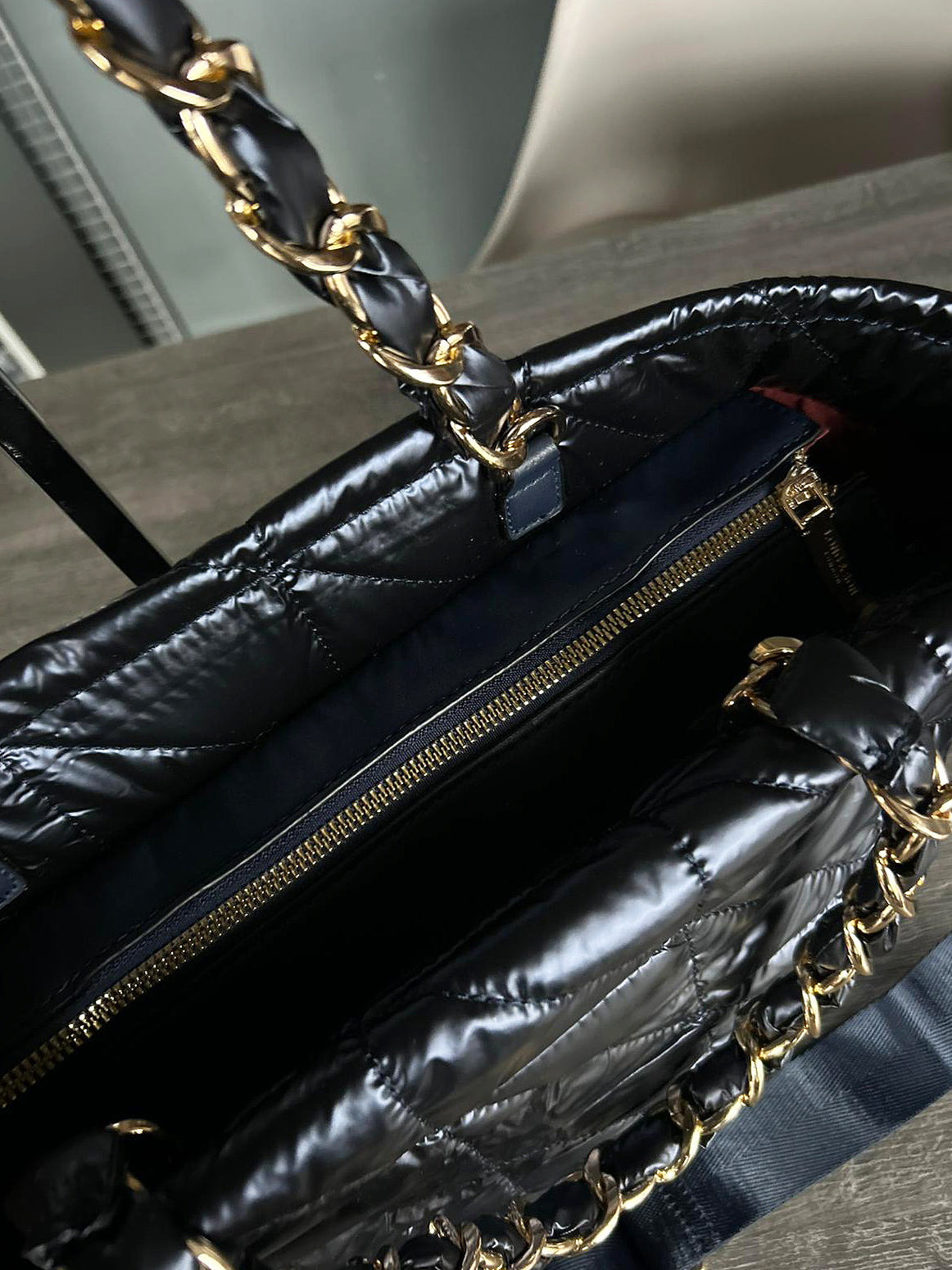 Coco - Large quilted tote bag