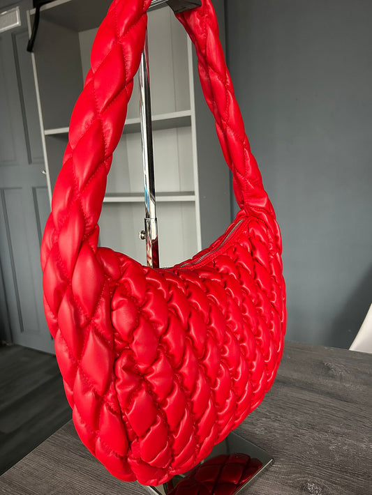 Sale - Danni - Soft Quilted Shoulder Bag