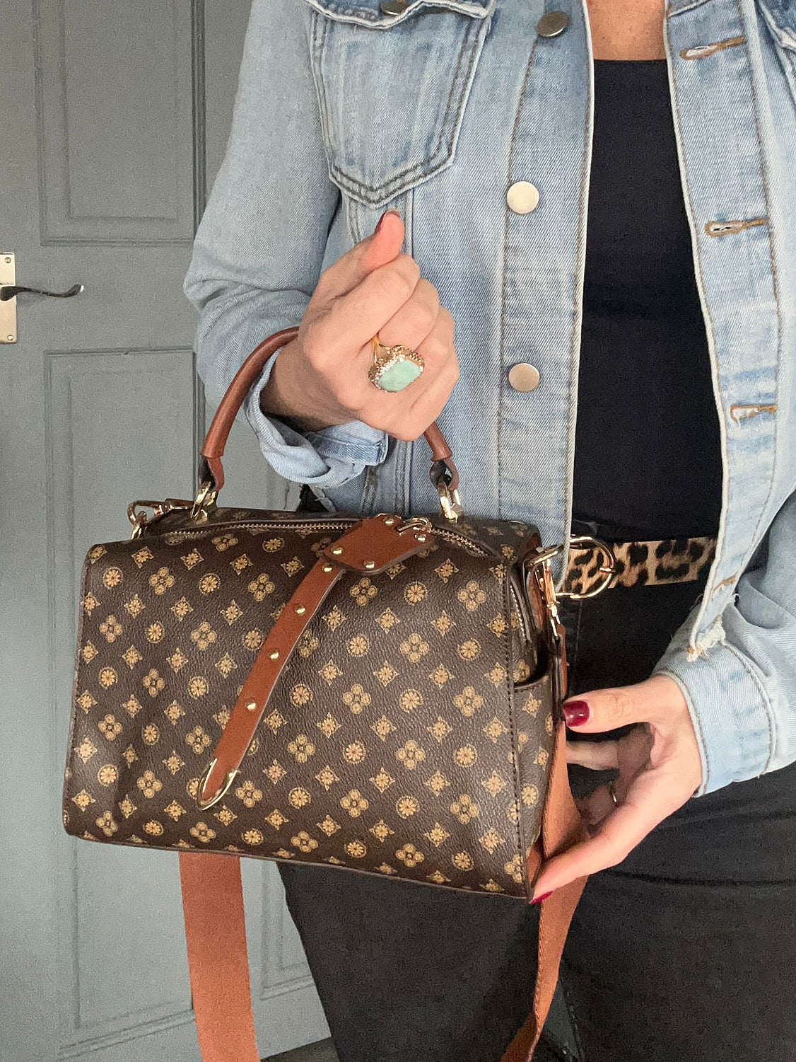 Darcy - Square crossbody bag