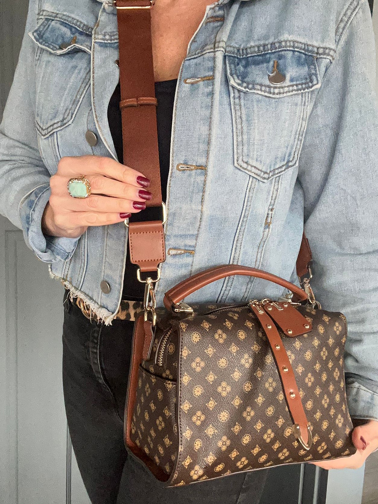 Darcy - Square crossbody bag