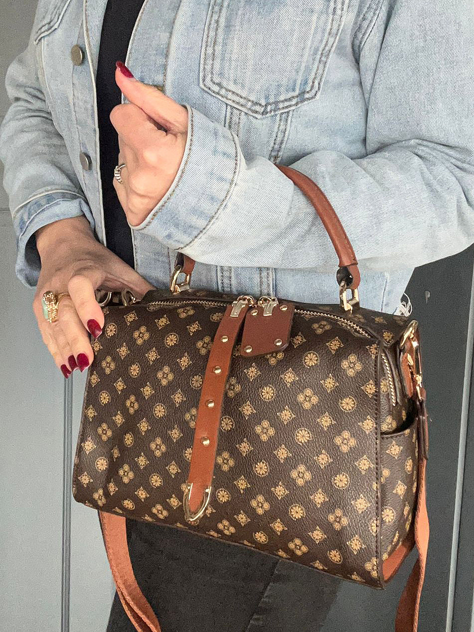 Darcy - Square crossbody bag