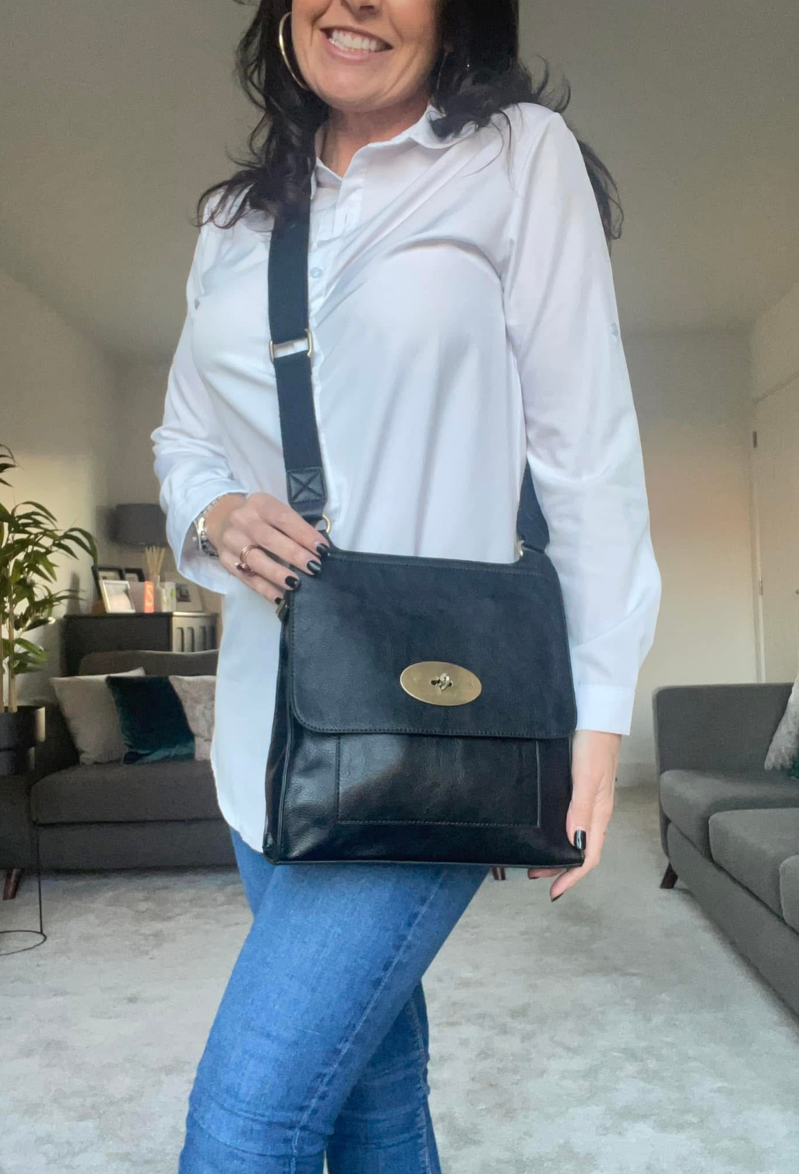 Hayley - Messenger Crossbody Bag