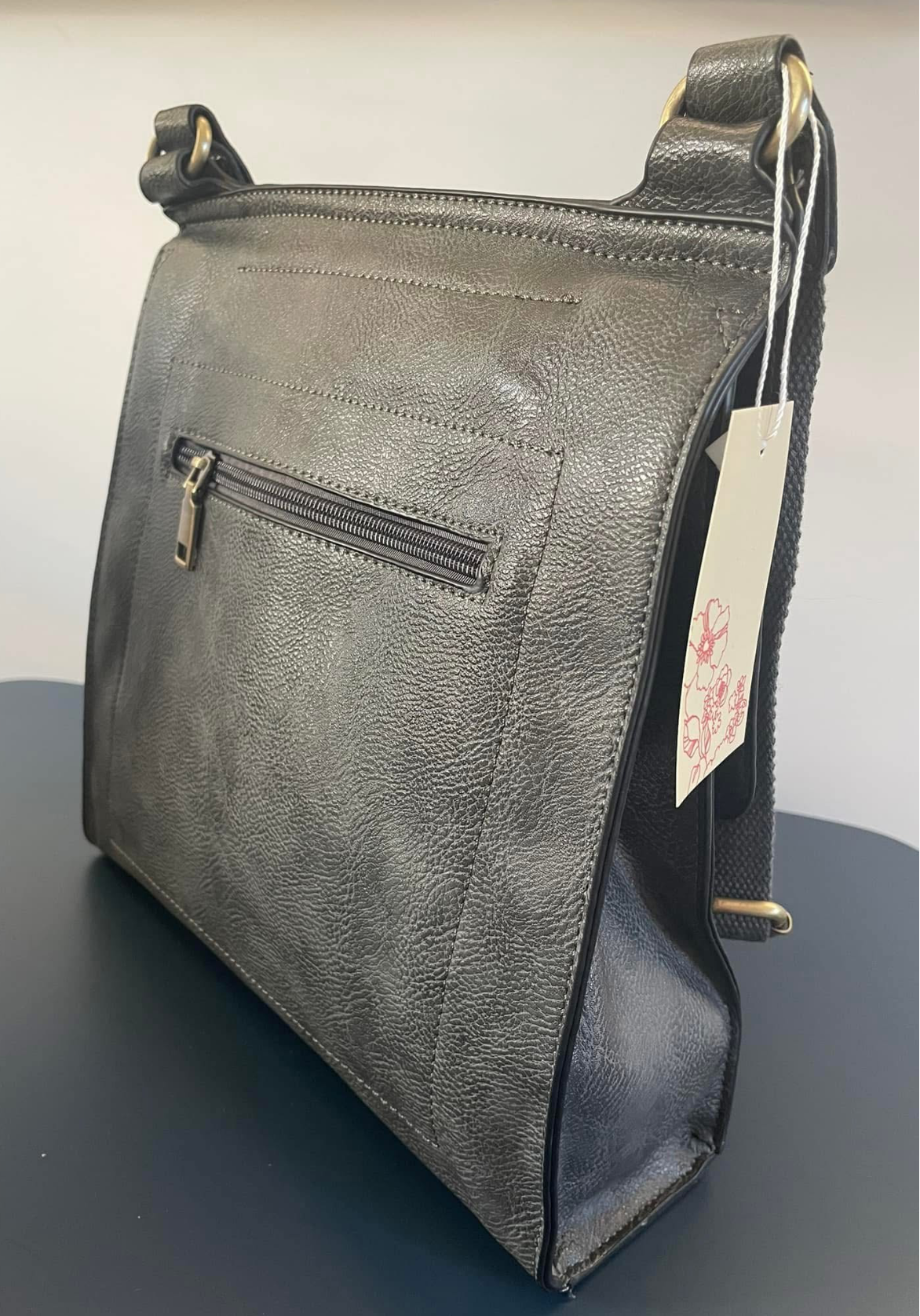 Hayley - Messenger Crossbody Bag